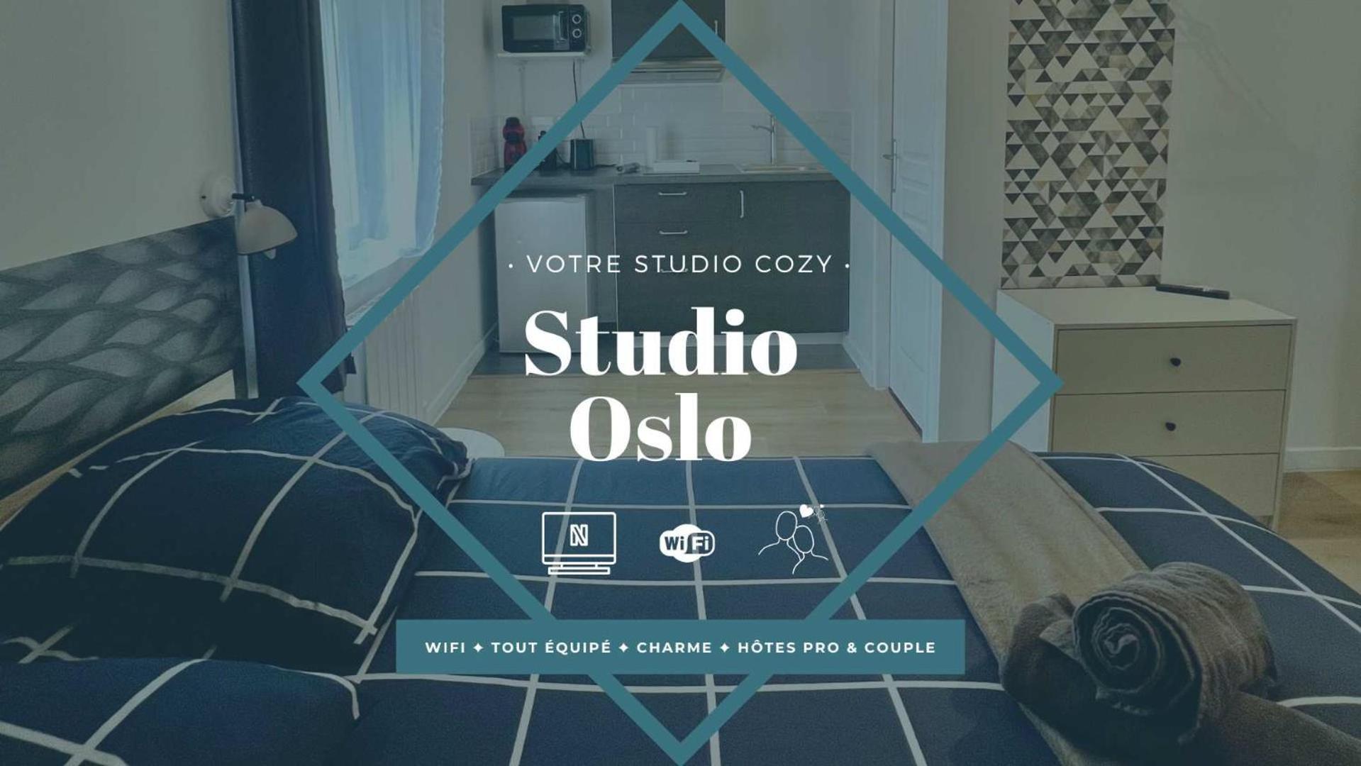 Studios Ideal Pro I Centre-Ville & Parking Gratuit Chatellerault Exterior photo